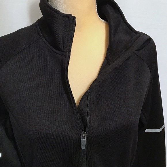 Xersion NWT Black Zip Up Sports Jacket - Picture 3 of 8
